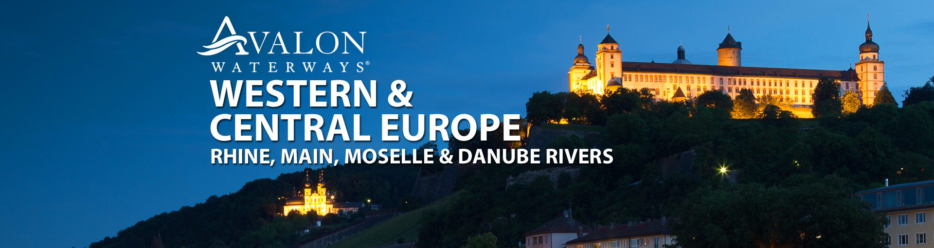 Avalon Waterways River Cruises to Western and Central Europe