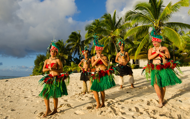 Polynesian Dance Group 72