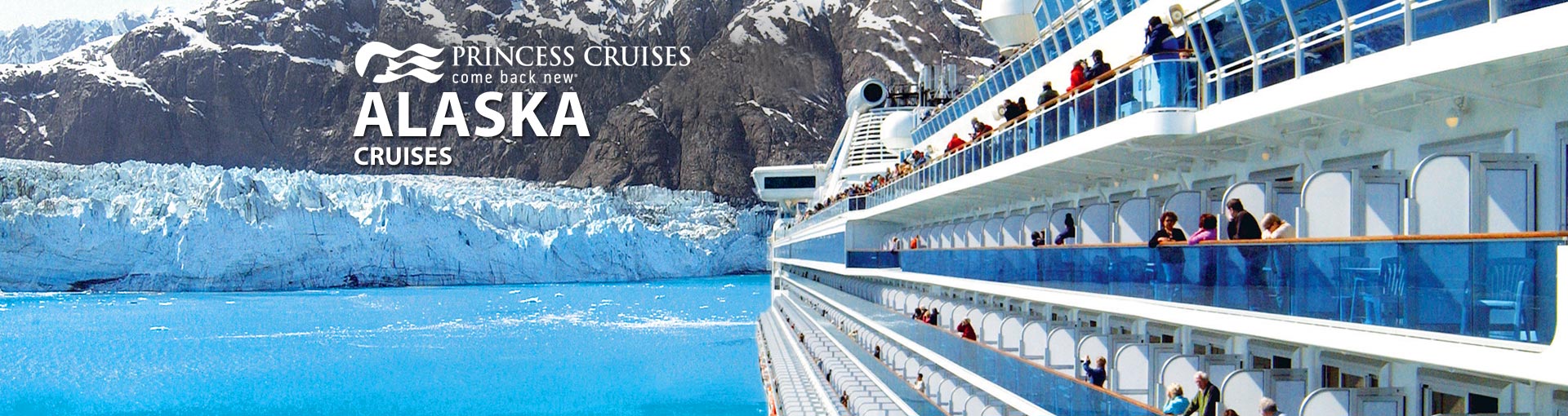 Princess Alaska Cruises, 2017 and 2018 Alaskan Princess ...