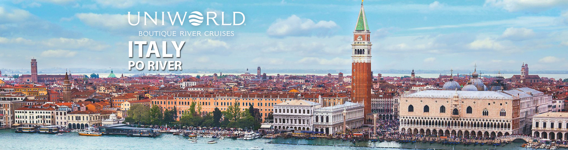 Uniworld River Cruises along Italy's Po River