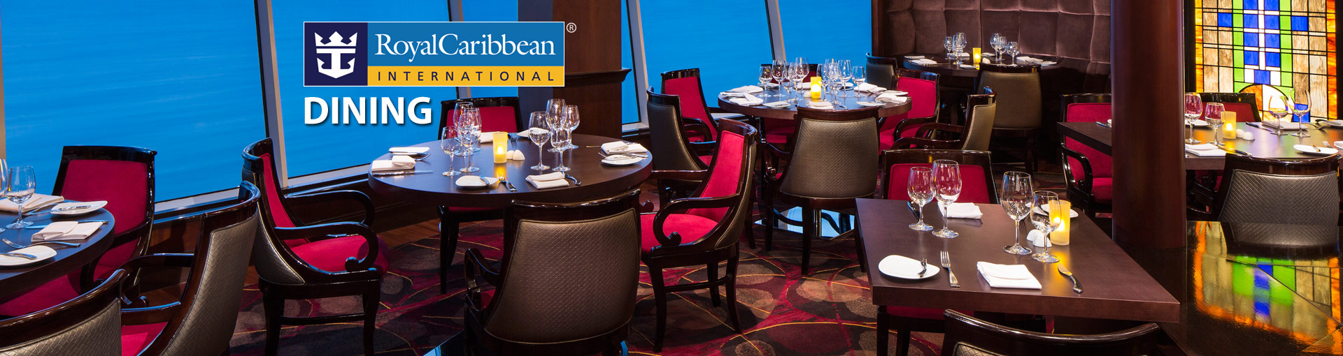 Royal Caribbean Onboard Dining - Dining Options for Royal Caribbean