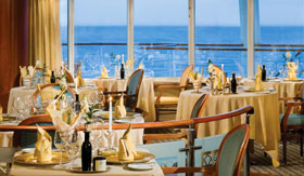 silversea dining cruises terrazza la cruise sample menu restaurant