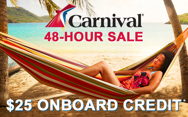 Carnival cruise deals october 2018