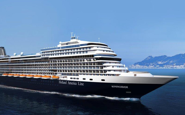 Holland America Cruises, 2017 Морская туриндустрия наиболее динамична