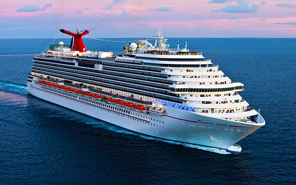 Where can you find a list of Carnival ships?