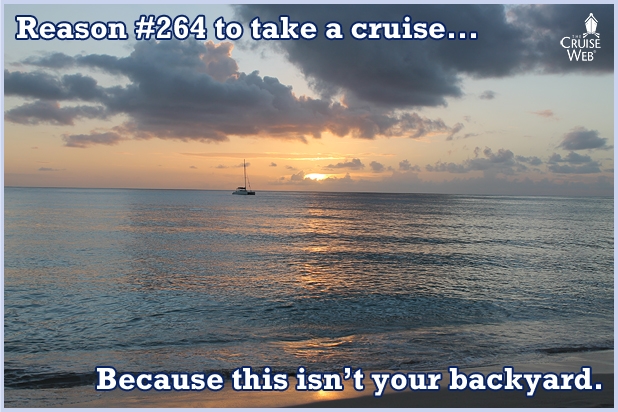 Reason#264 To take a cruise Reason#264 To take a cruise