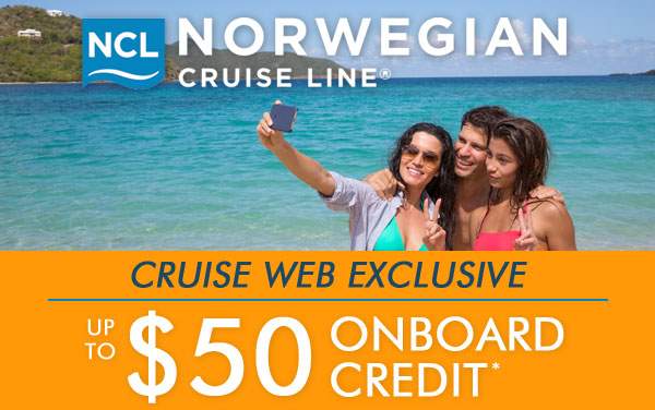 norwegian cruise 50 off