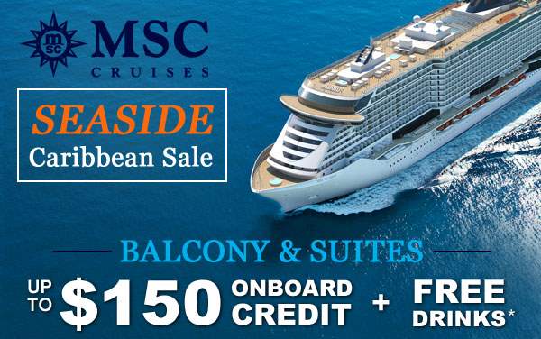 MSC Cruises, Book 2018 and 2019 MSC Cruise Deals | CruiseWeb Consultants