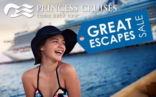 Princess South Pacific Cruises, 2018 and 2019 Tahiti Princess Cruises ...