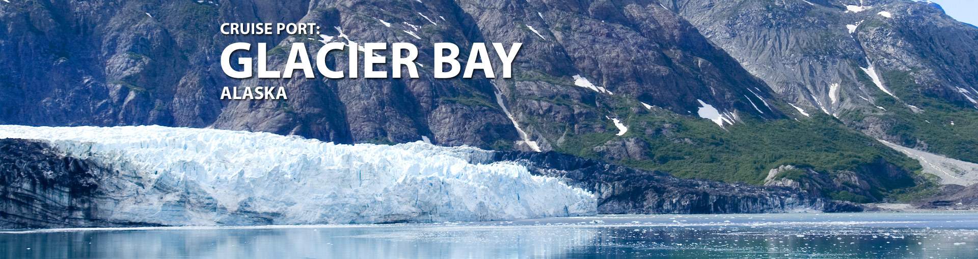glacier bay alaska cruise port