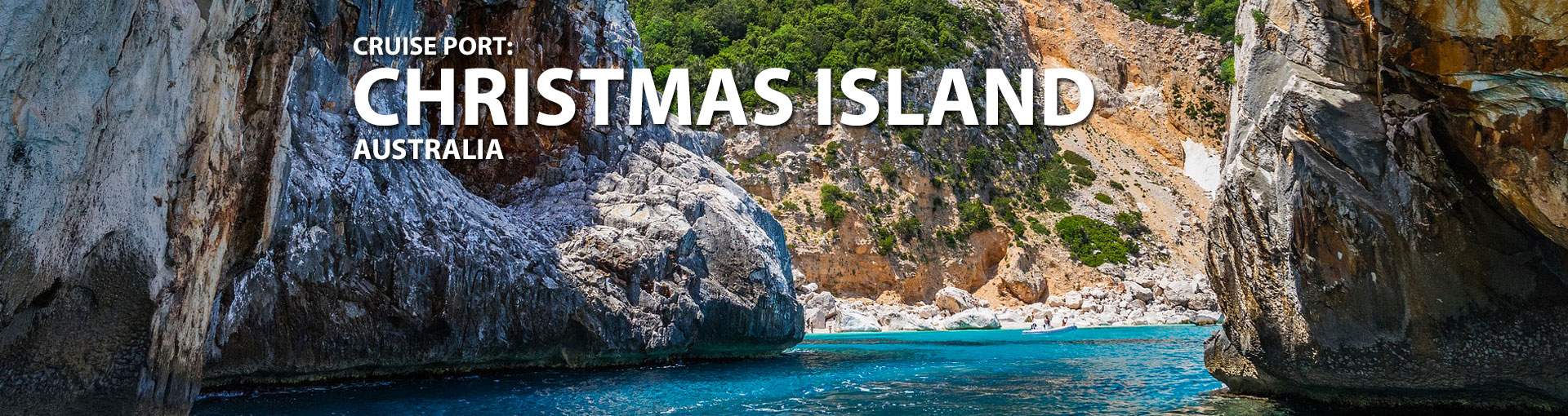 christmas island cruise ship visits