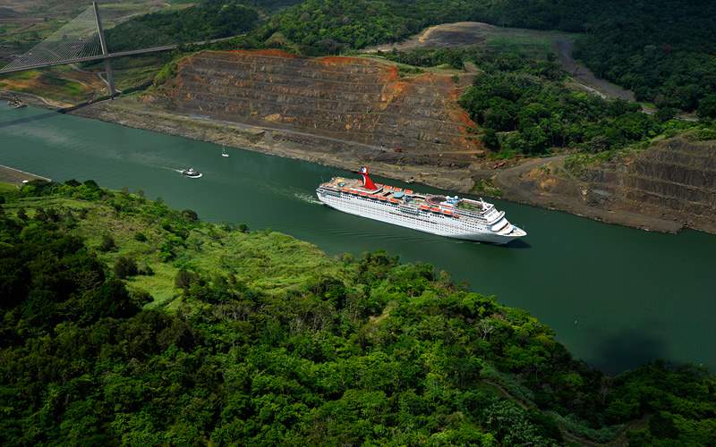 Carnival Panama Canal Cruises, 2019, 2020 and 2021 Panama Carnival ...