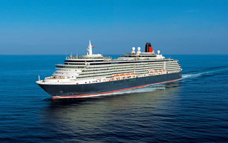 Cunard Transpacific Cruises, 2019, 2020 And 2021 Transpacific Cunard 