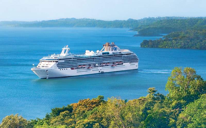 Princess Panama Canal Cruises 2018 And 2019 Panama Canal Princess Cruises The Cruise Web