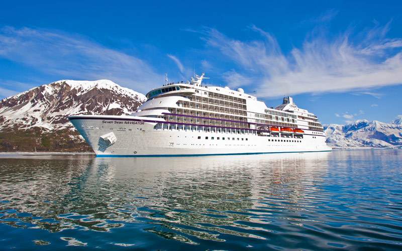 Regent Seven Seas Alaska Cruises 2018 And 2019 Alaskan Regent Cruises The Cruise Web