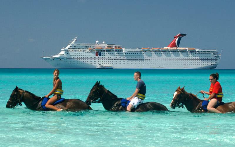 carnival cruise excursions to bahamas