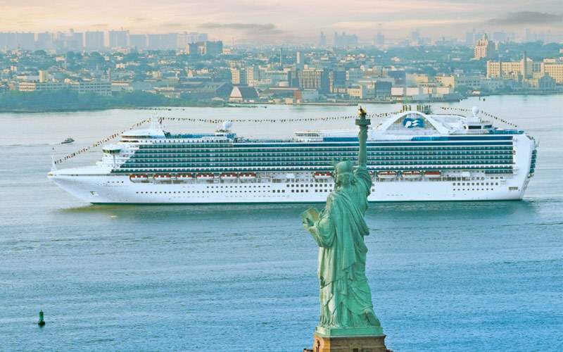 Princess Transatlantic Cruises, 2019, 2020 and 2021 Transatlantic