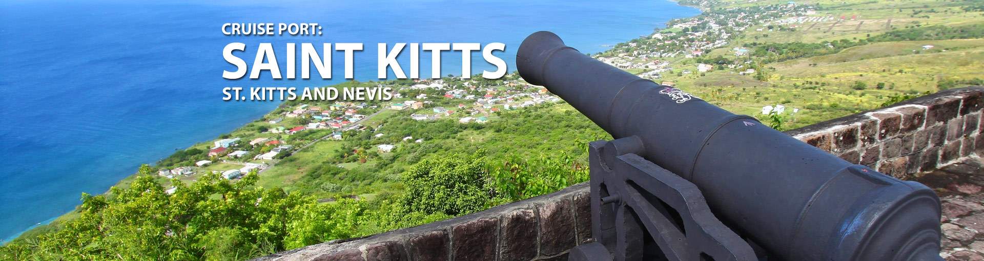 St. Kitts Cruise Port, 2019, 2020 and 2021 Cruises to Basseterre, St