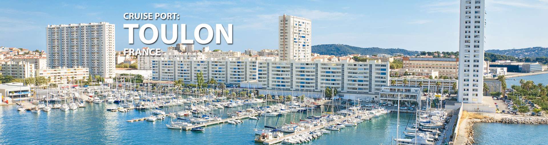 toulon cruise port guide