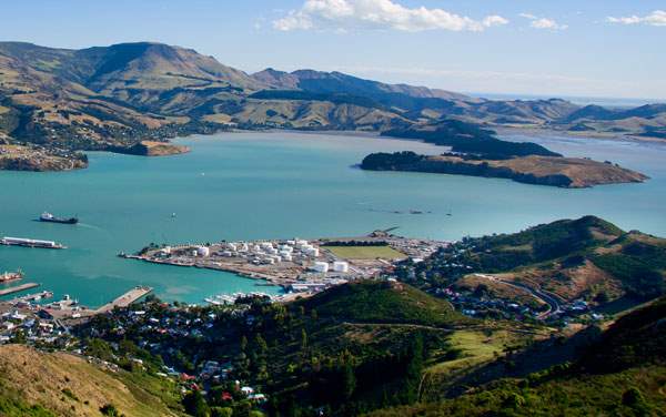 crystal cruises new zealand