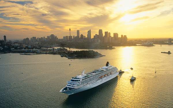 crystal cruises new zealand