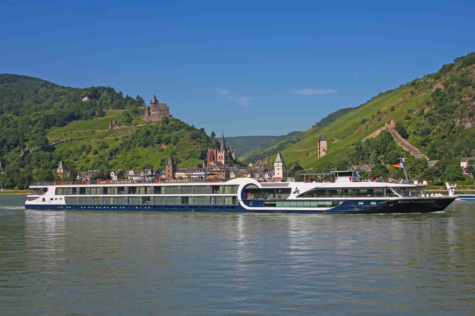 Avalon Waterways Tranquility 2 river cruise ship exterior