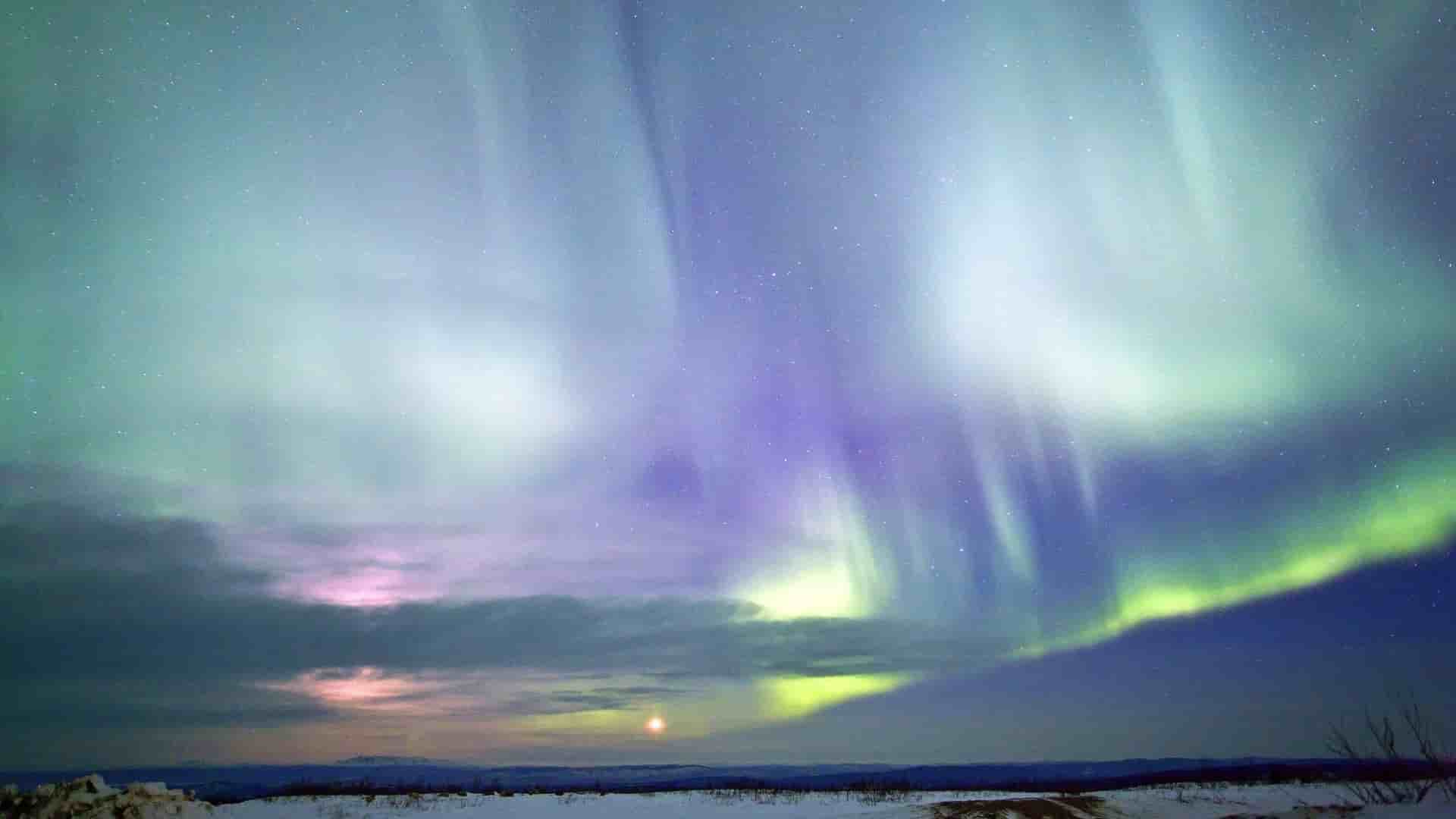 Golden Heart Plaza in Fairbanks.