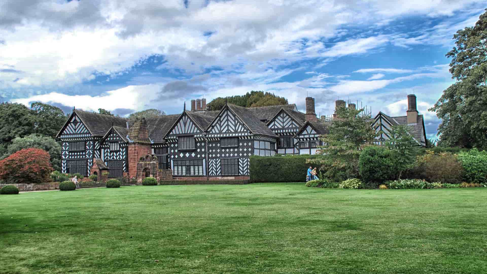 Royal Liver Building in Liverpool.