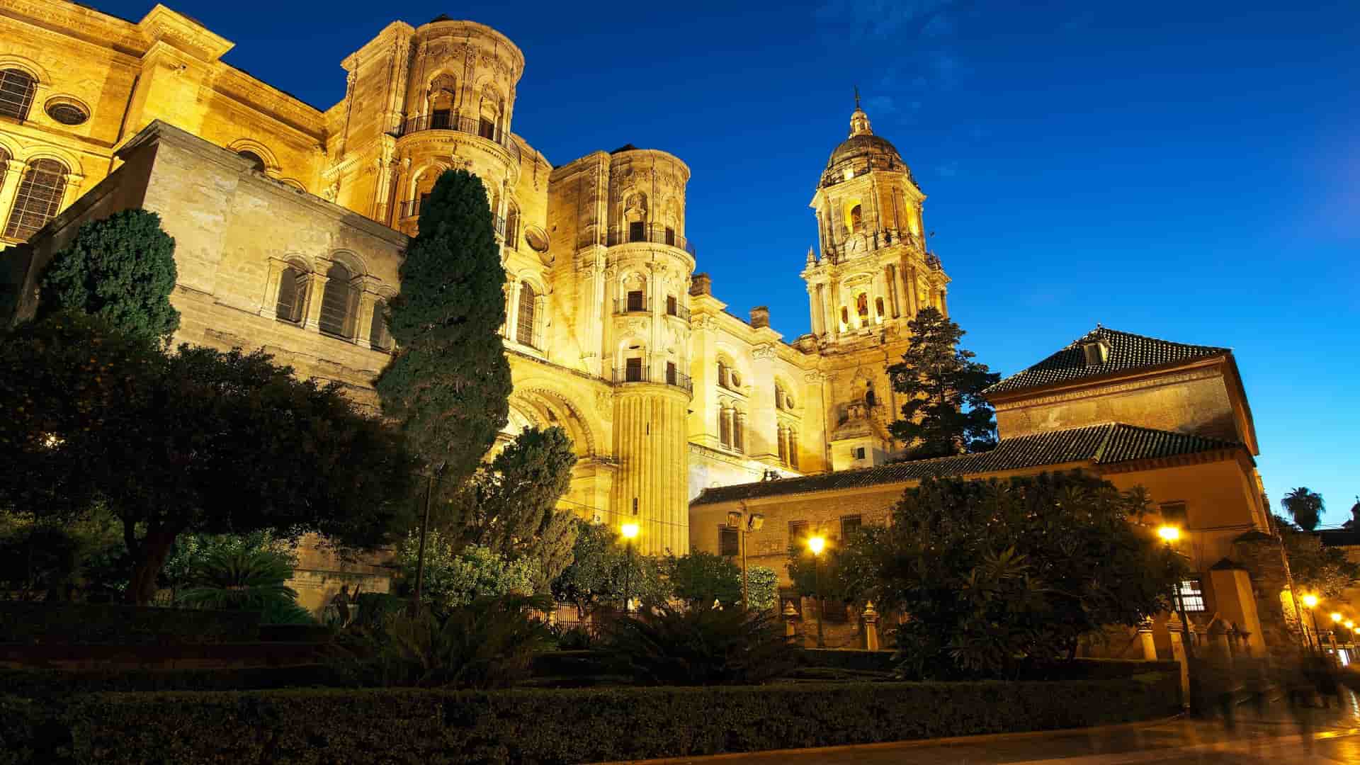 Alcazaba fortress in Malaga.