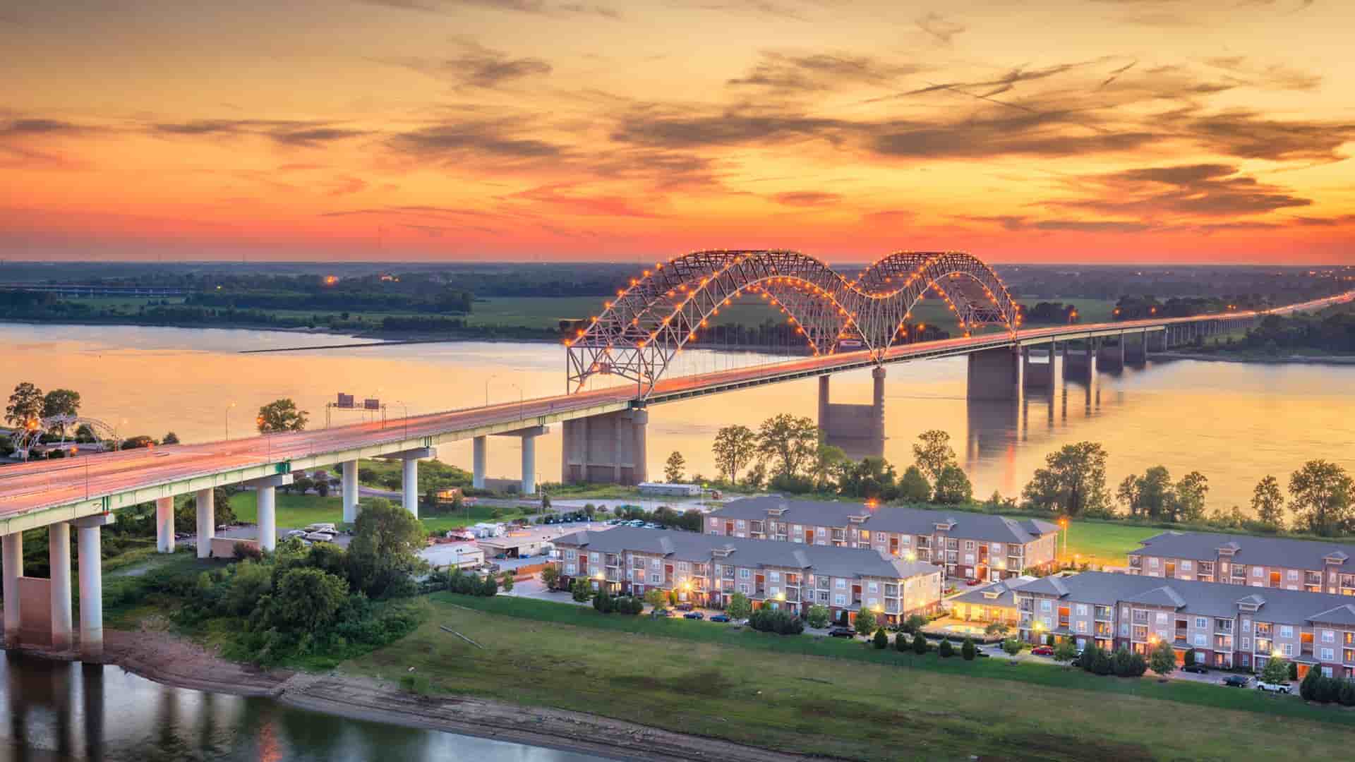 Graceland Mansion in Memphis.