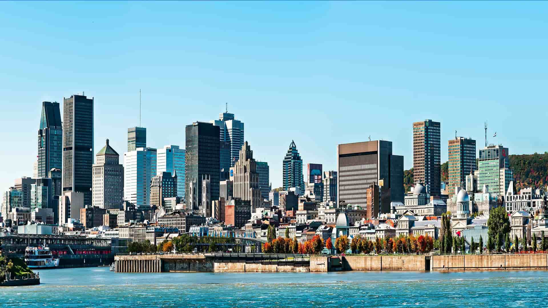 Notre-Dame Basilica in Montreal.