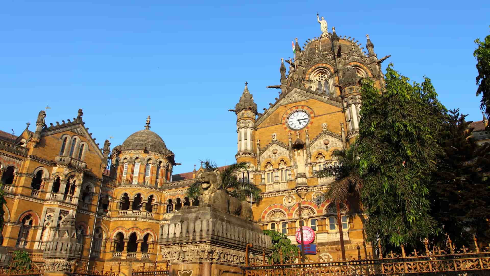 Gateway of India in Mumbai.