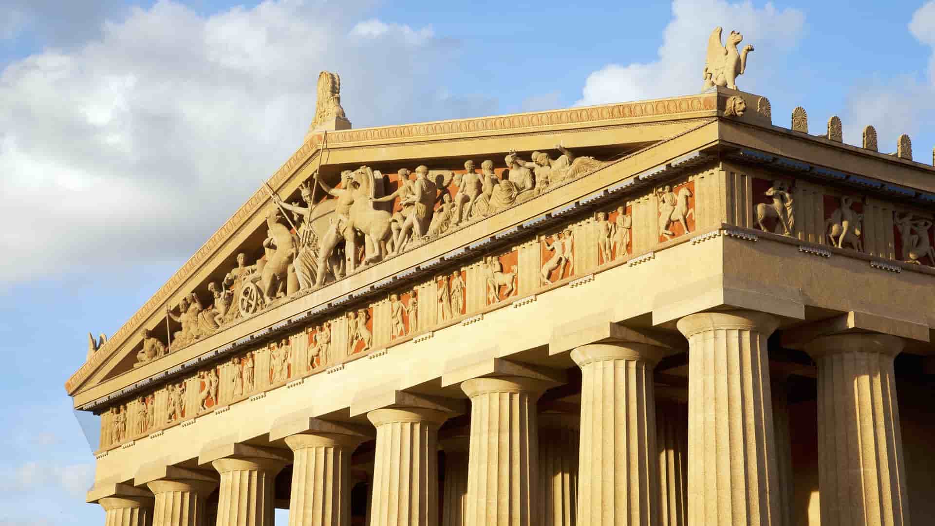 Ryman Auditorium in Nashville.