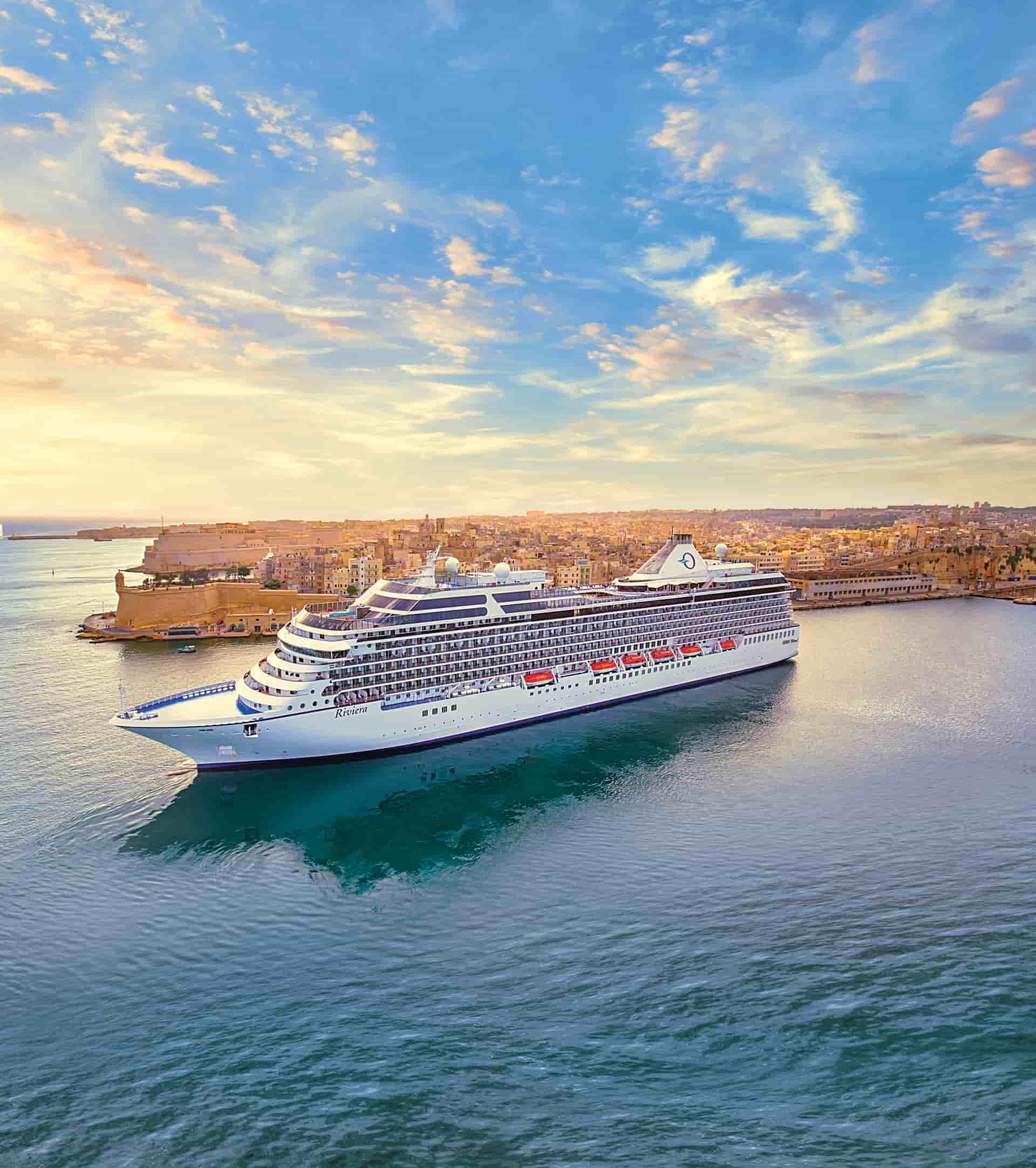 Oceania Marina cruise ship exterior