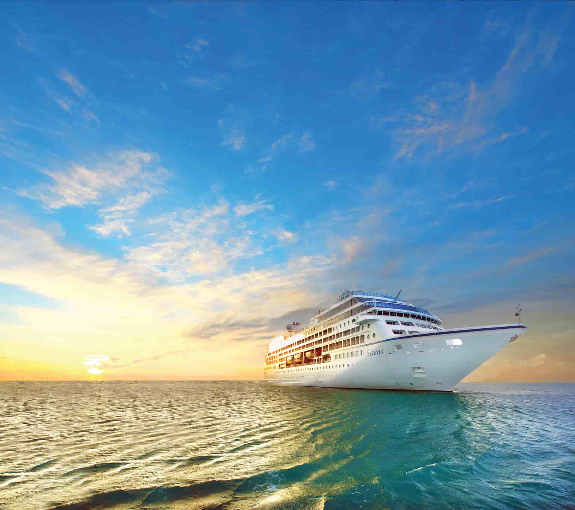 Oceania Sirena cruise ship exterior
