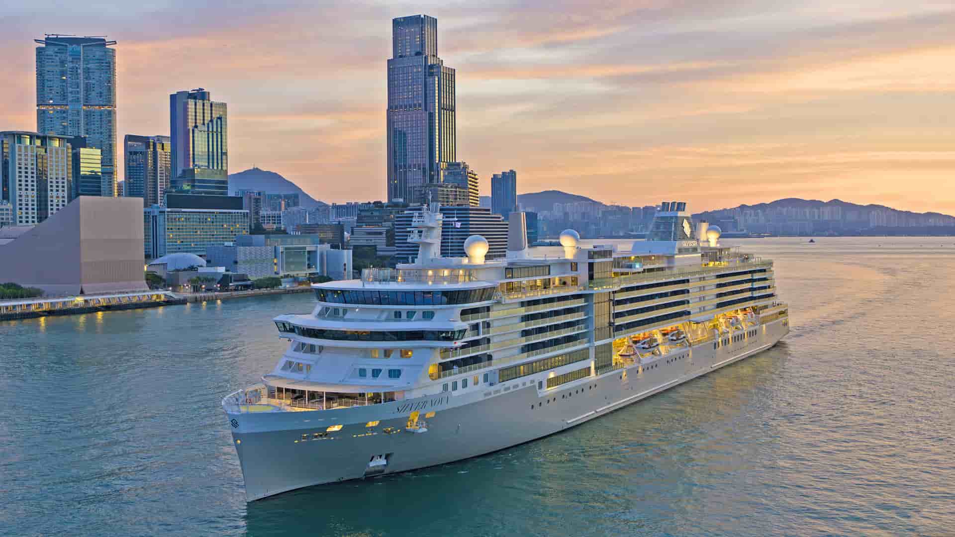 Silversea Cruises Silver Nova cruise ship exterior