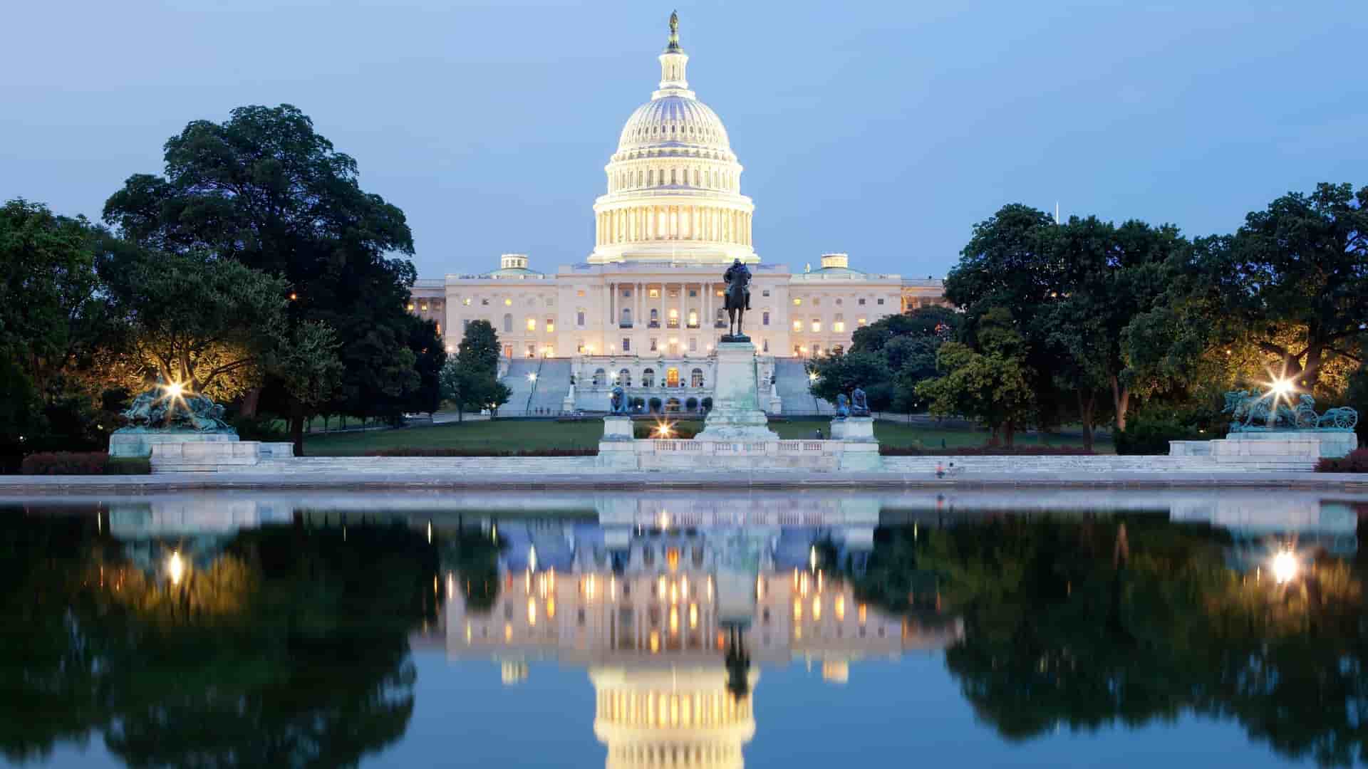 U.S. Capitol Building in Washington D.C.