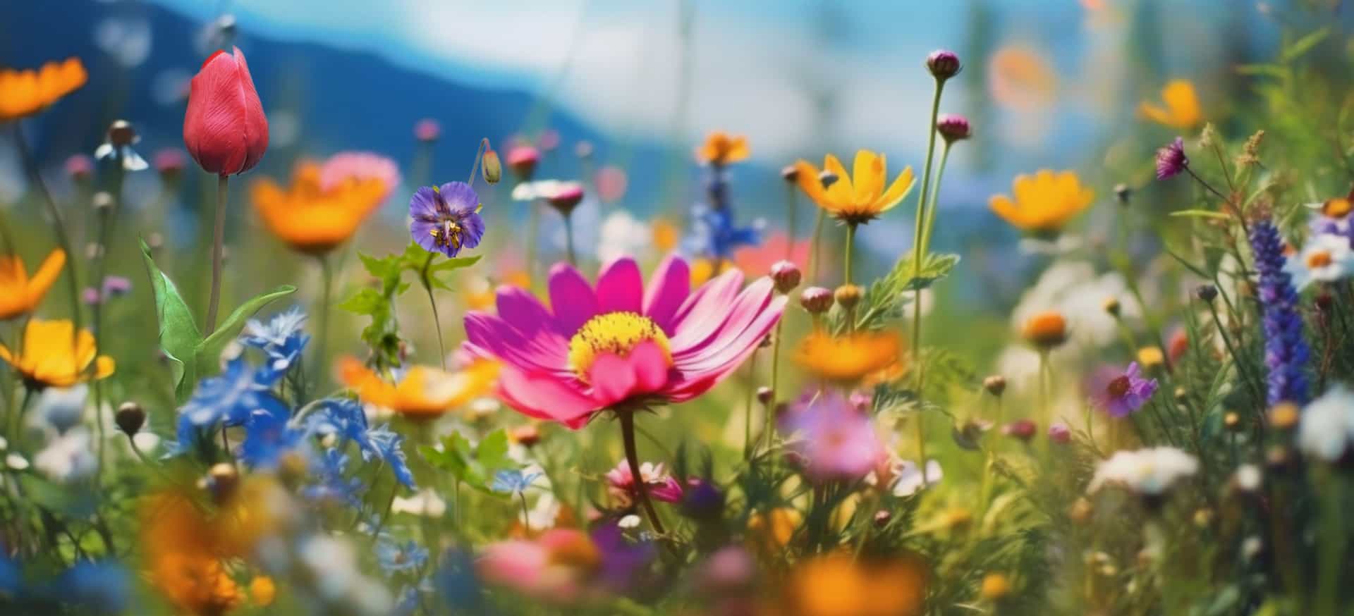 Spring Flowers.