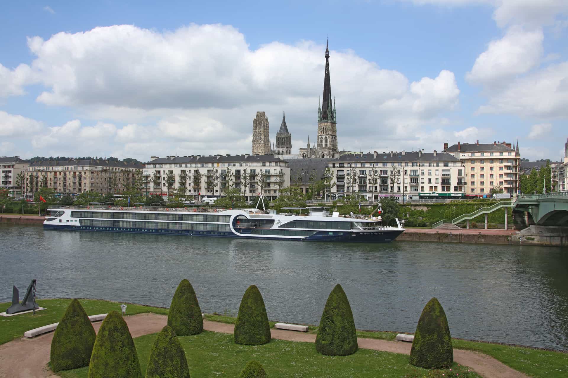 Avalon Waterways Tapestry 2 river cruise ship exterior