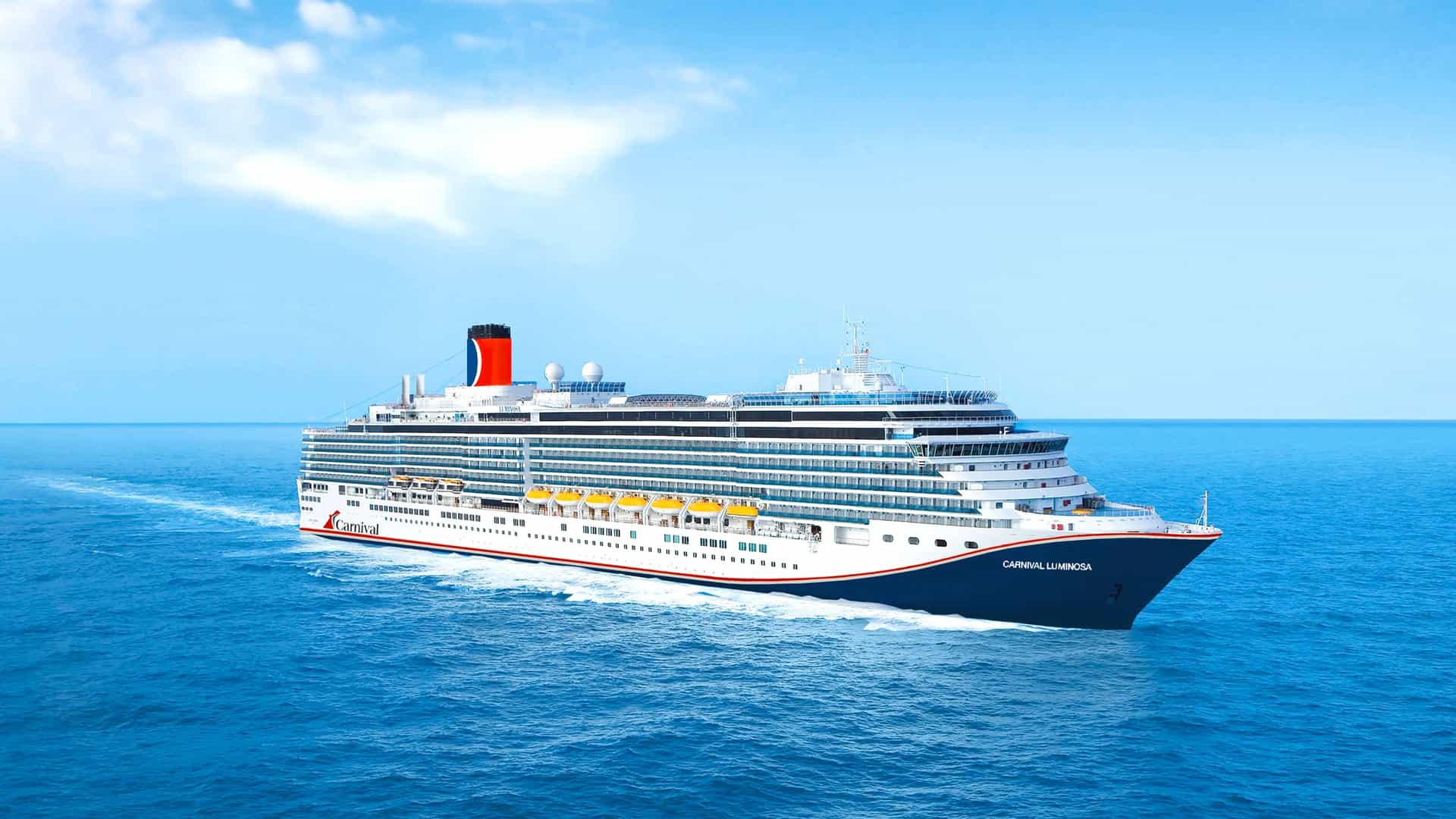 Carnival Cruise Line Luminosa ship exterior