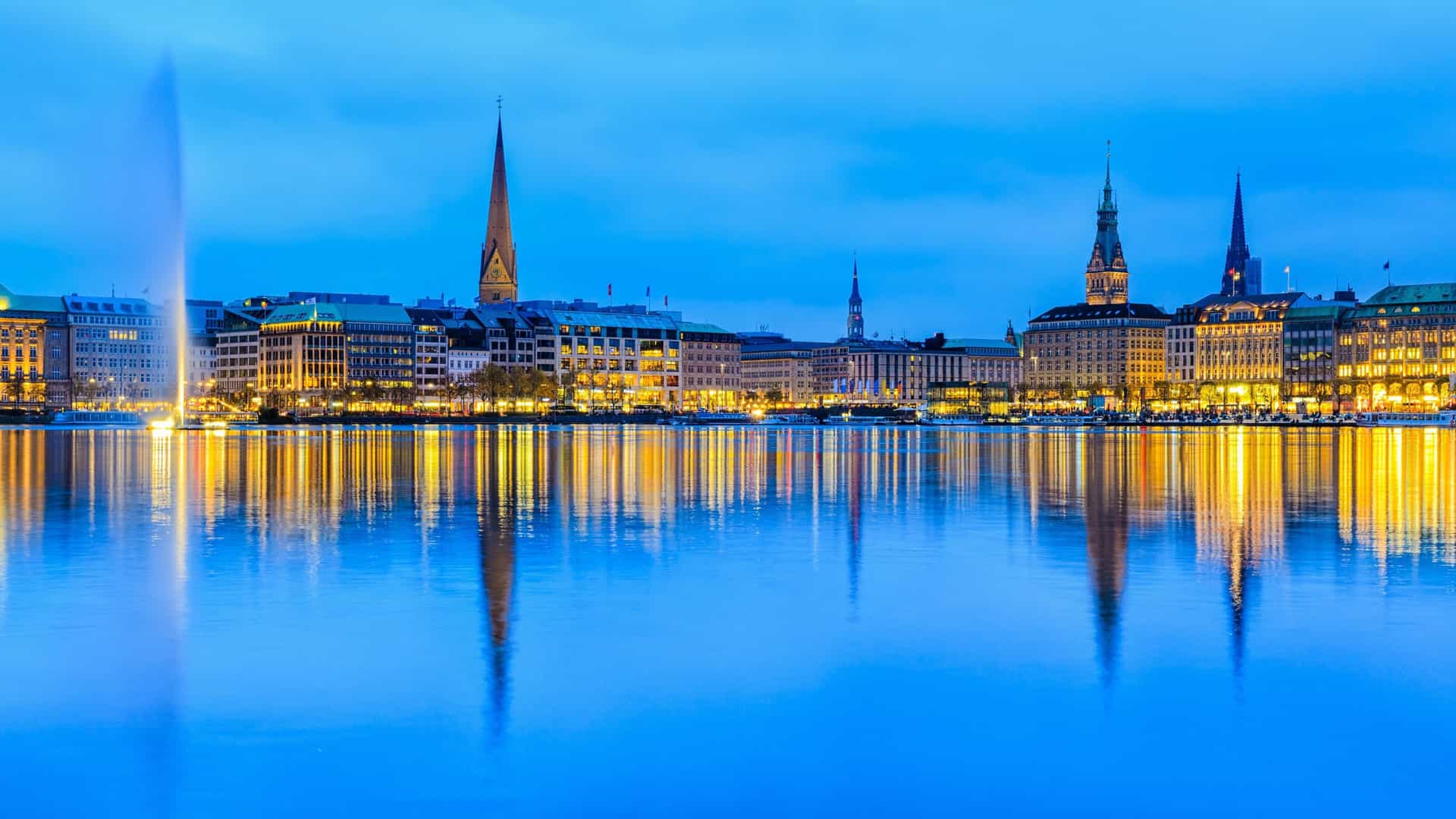  Speicherstadt Warehouse District in Hamburg.