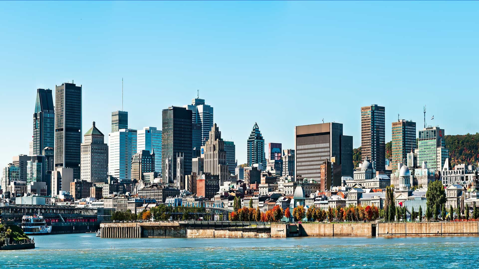 Notre-Dame Basilica in Montreal.