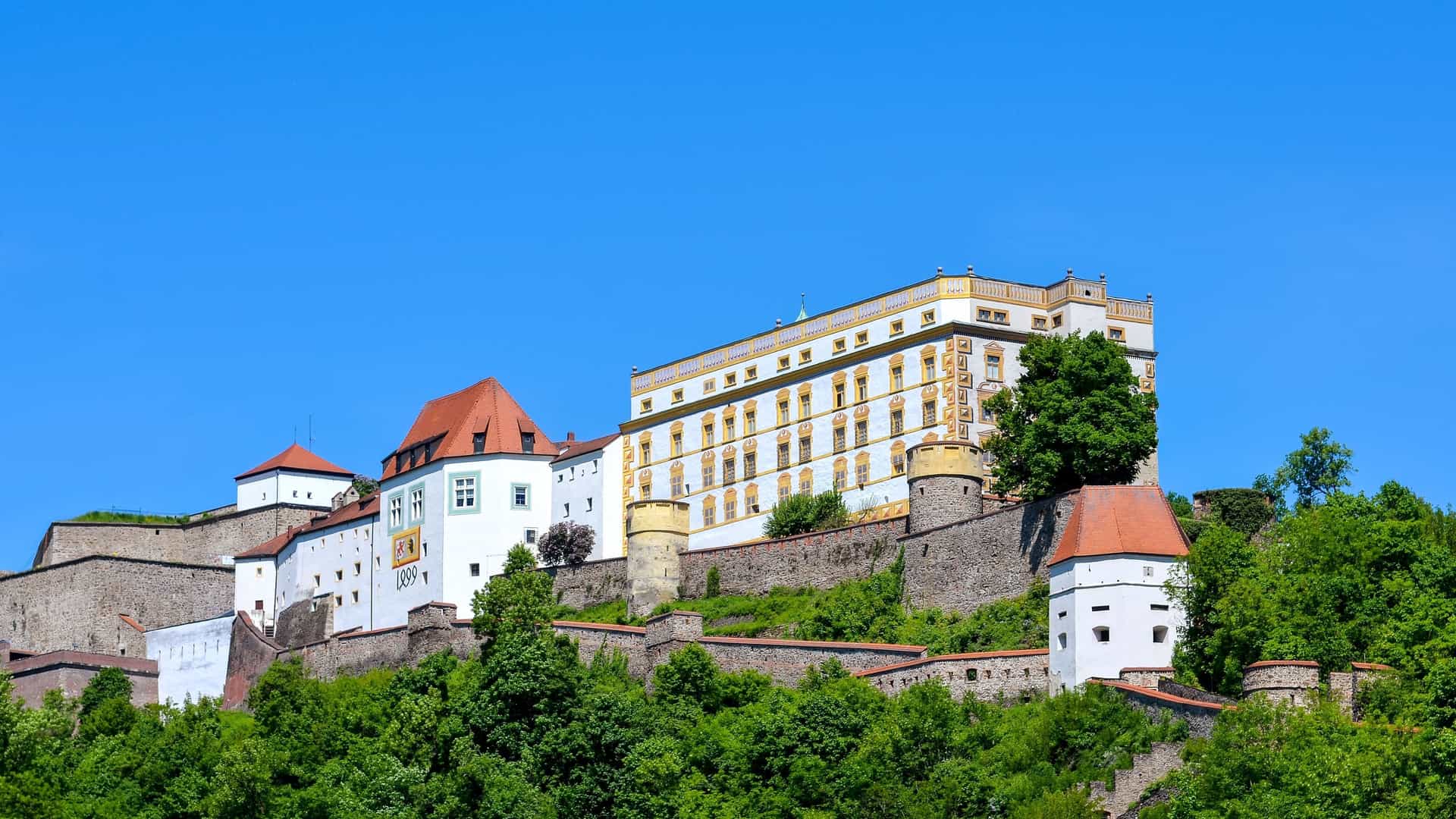 St. Stephen's Cathedral in Passau, Germany.