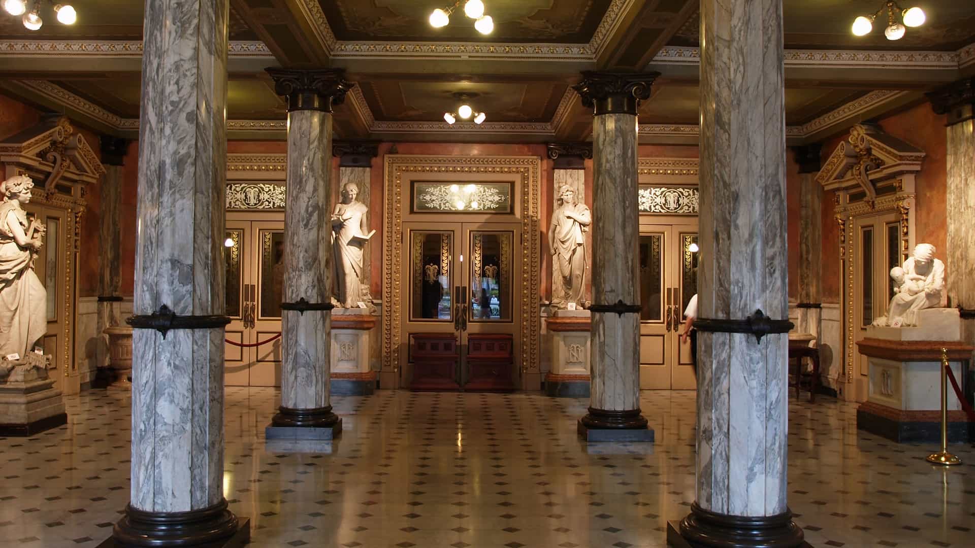 National Theatre of Costa Rica in San José.