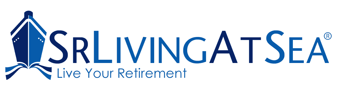 Senior Living at Sea logo.