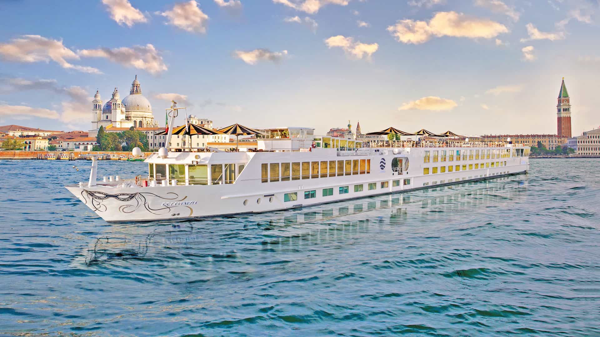 Uniworld's S.S. La Venezia cruise ship.
