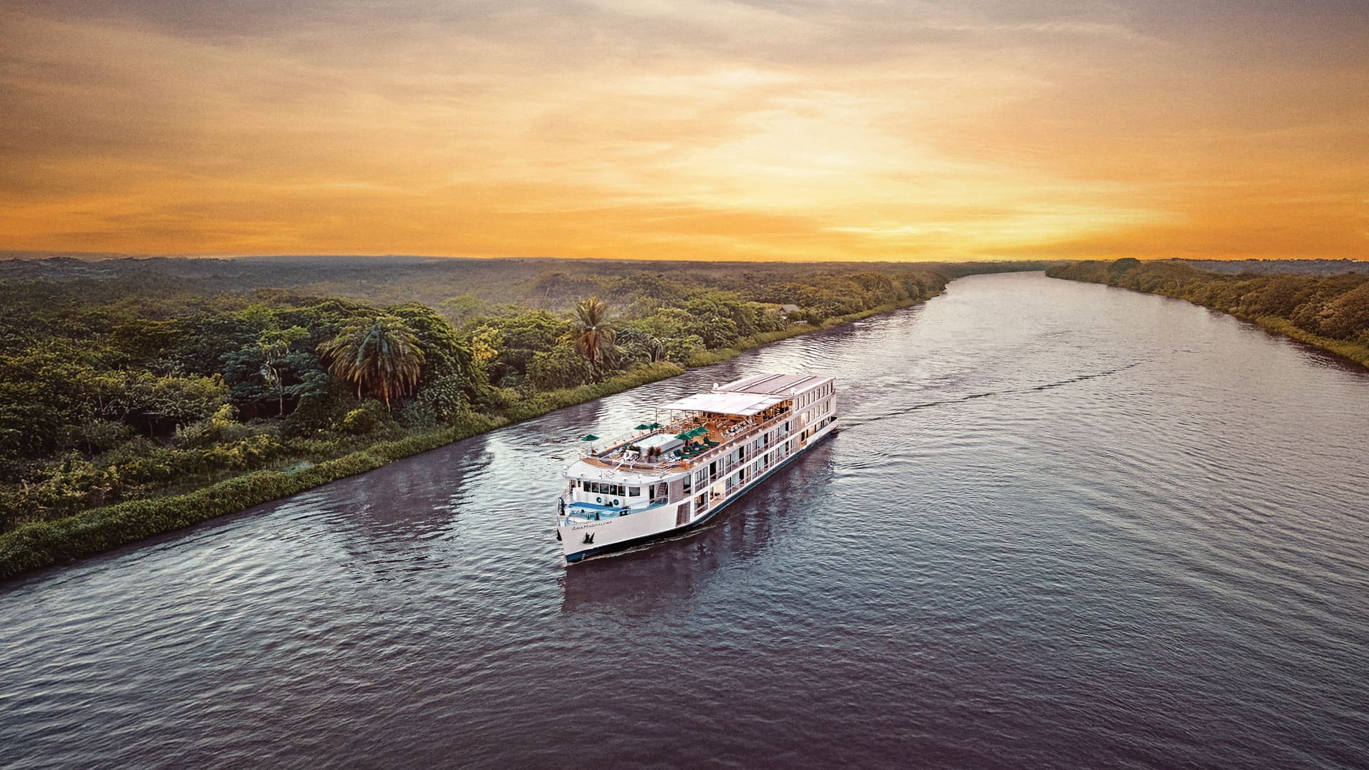 AmaWaterways AmaMagdalena ship exterior.