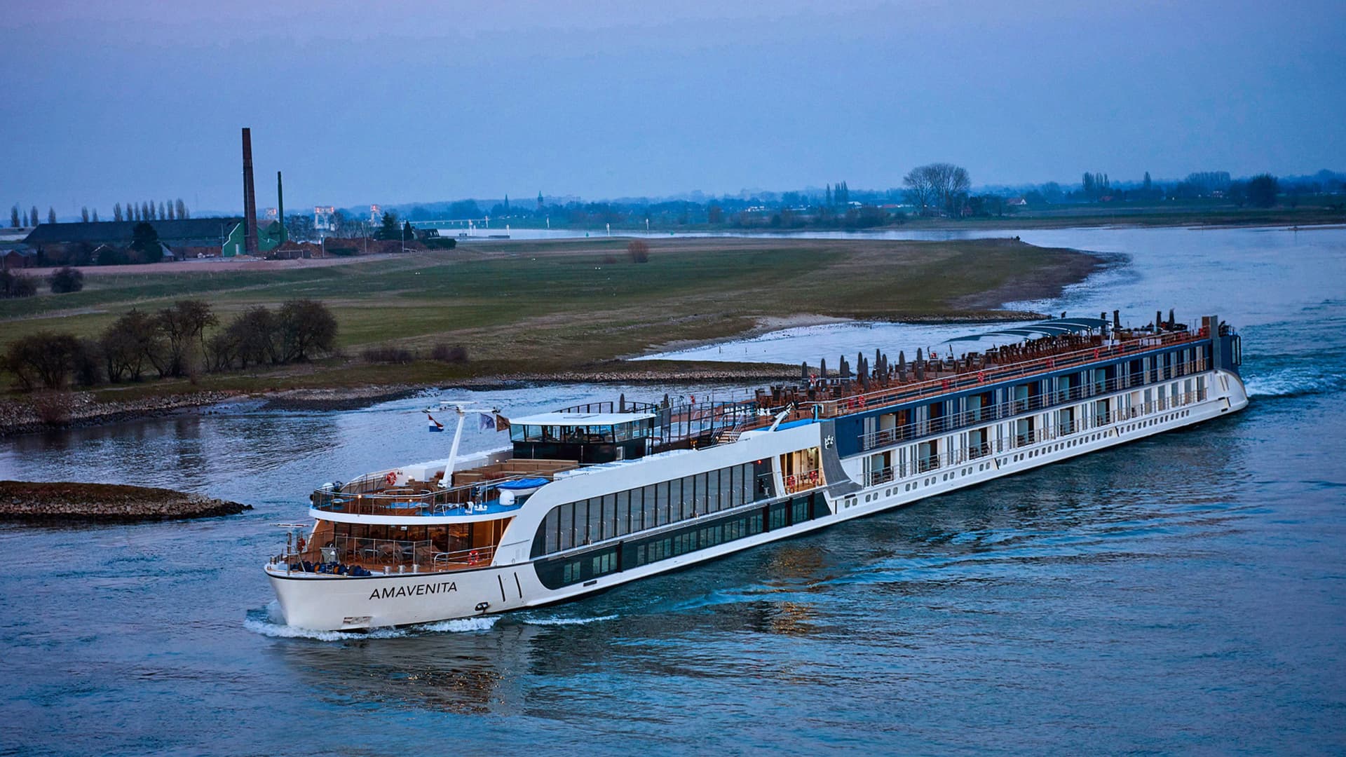 AmaWaterways AmaVenita ship exterior.