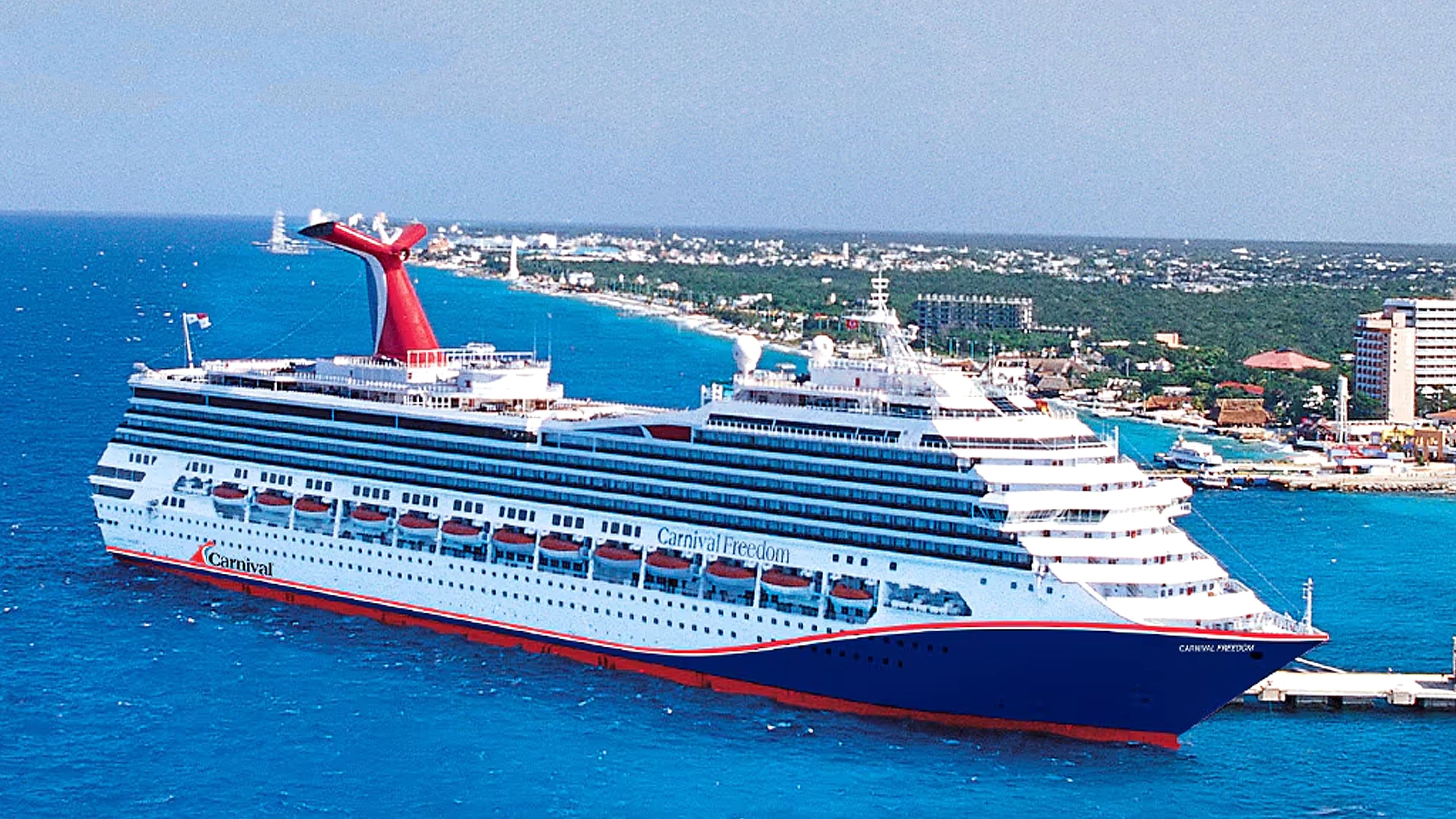 Carnival Cruise Line Freedom ship exterior