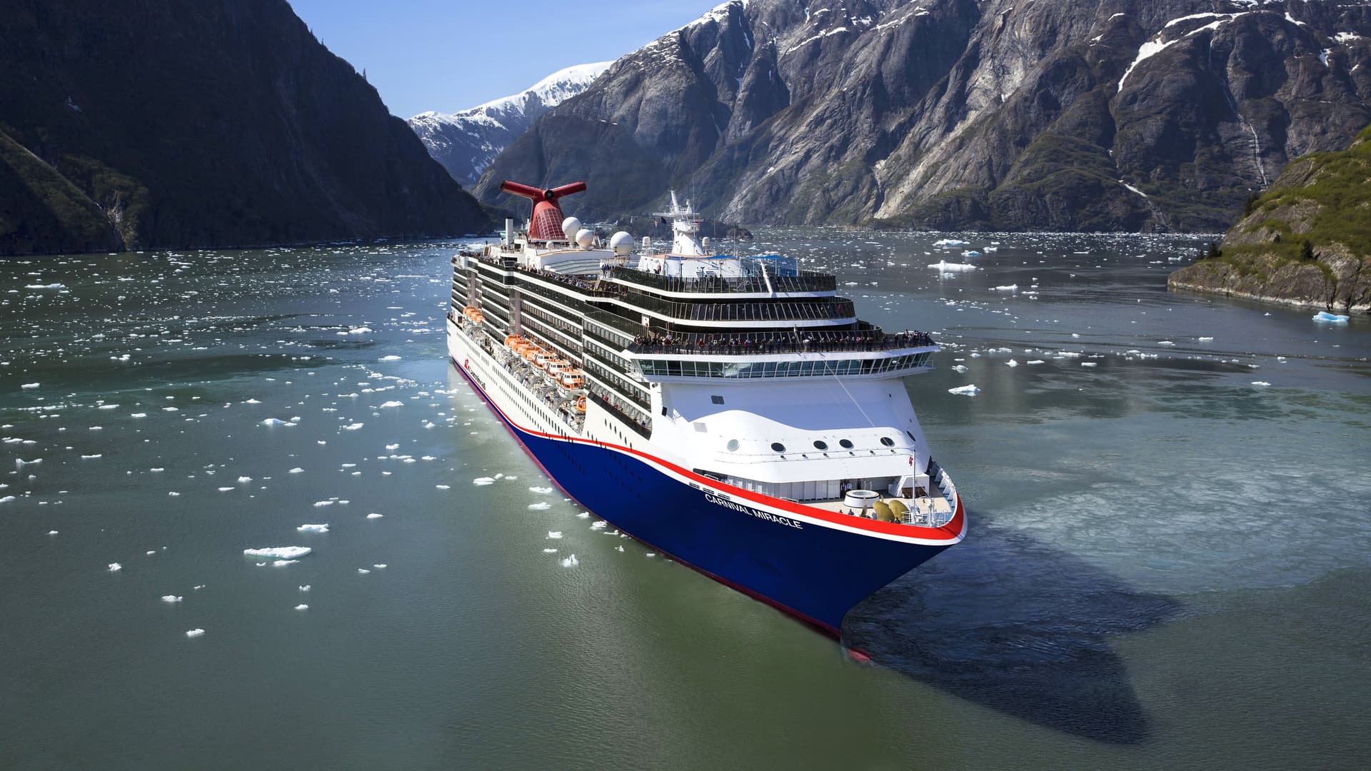 Carnival Cruise Line Miracle ship exterior